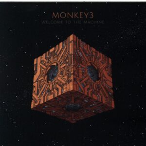 Monkey 3-Welcome To The Machine-CD