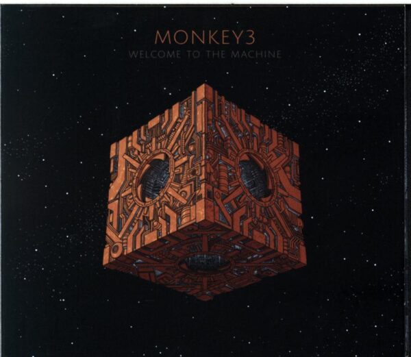 Monkey 3-Welcome To The Machine-CD