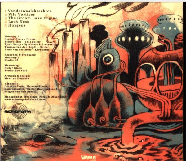 Monomyth-Monomyth-CD