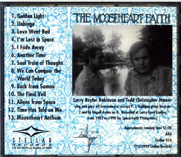 Mooseheart Faith-Golden Light-CD