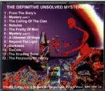 Mr Quimby's Beard-The Definitive Unsolved Mysteries Of...-CD