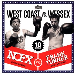 NOFX-West Coast Vs. Wessex-LP Vinyl