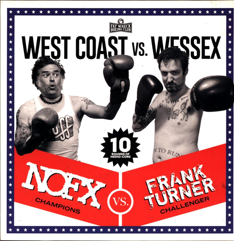 NOFX-West Coast Vs. Wessex-LP Vinyl