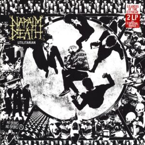 Napalm Death-Utilitarian-LP Vinyl