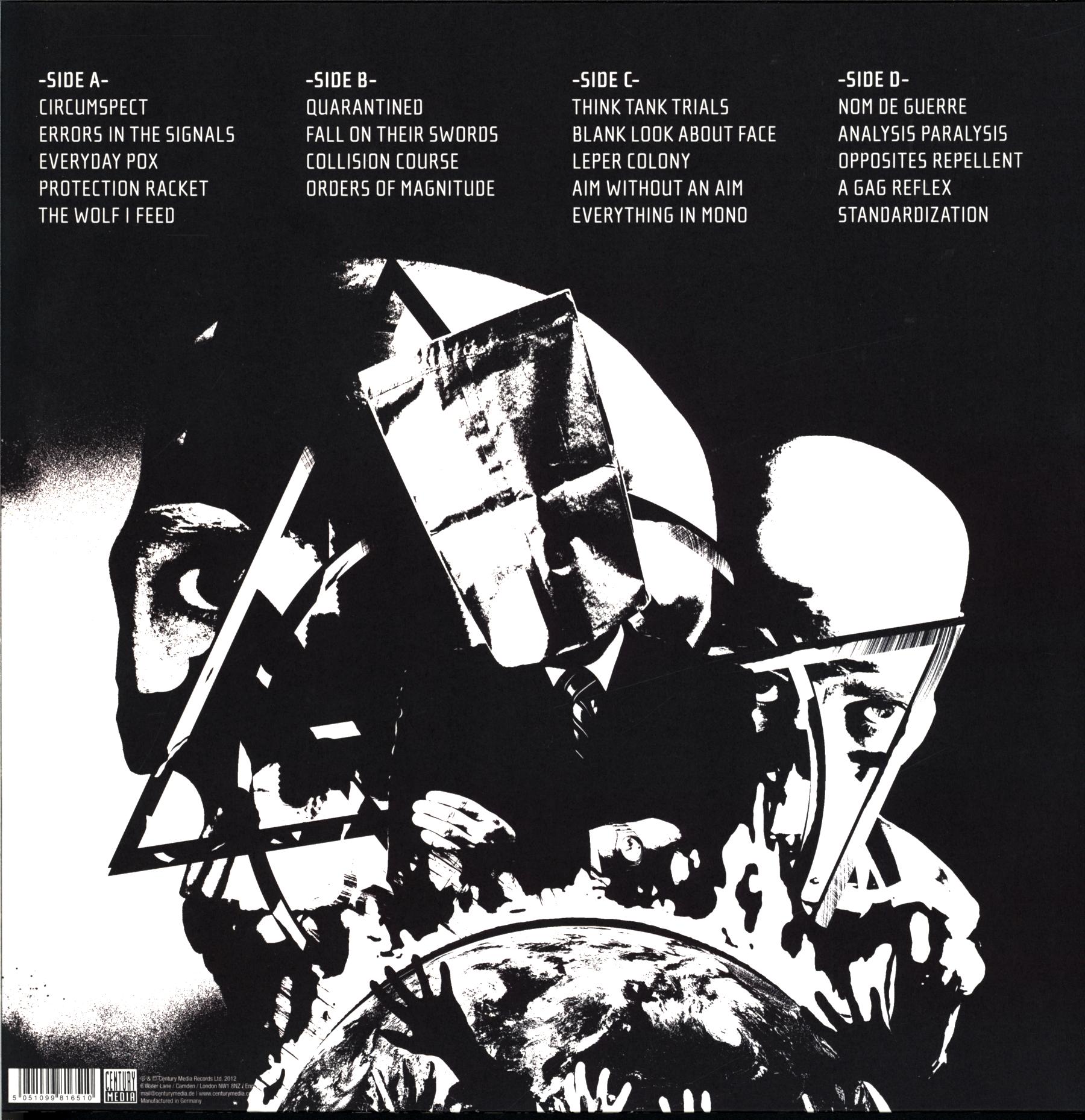 Napalm Death-Utilitarian-LP Vinyl-2 Napalm Death-Utilitarian-LP Vinyl