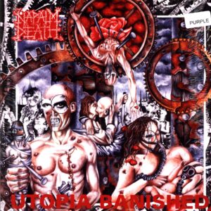 Napalm Death-Utopia Banished purple-LP Vinyl