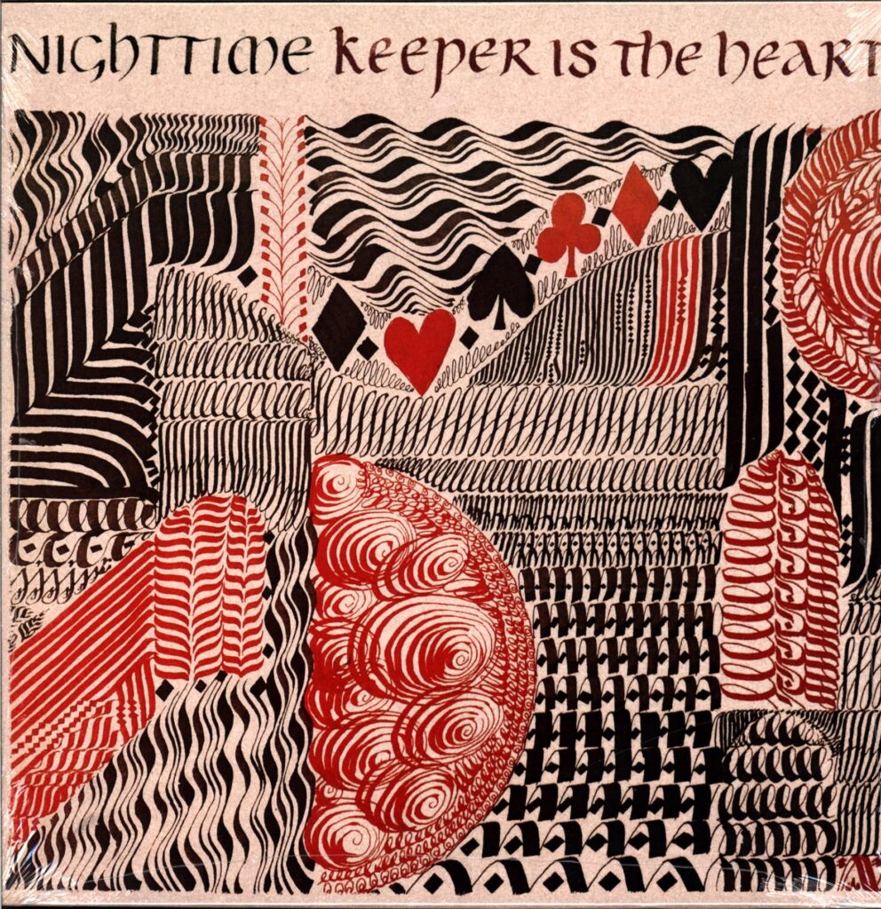 Nighttime-Keeper Is The Heart-LP Vinyl