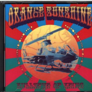 Orange Sunshine-Bullseye Of Being-CD