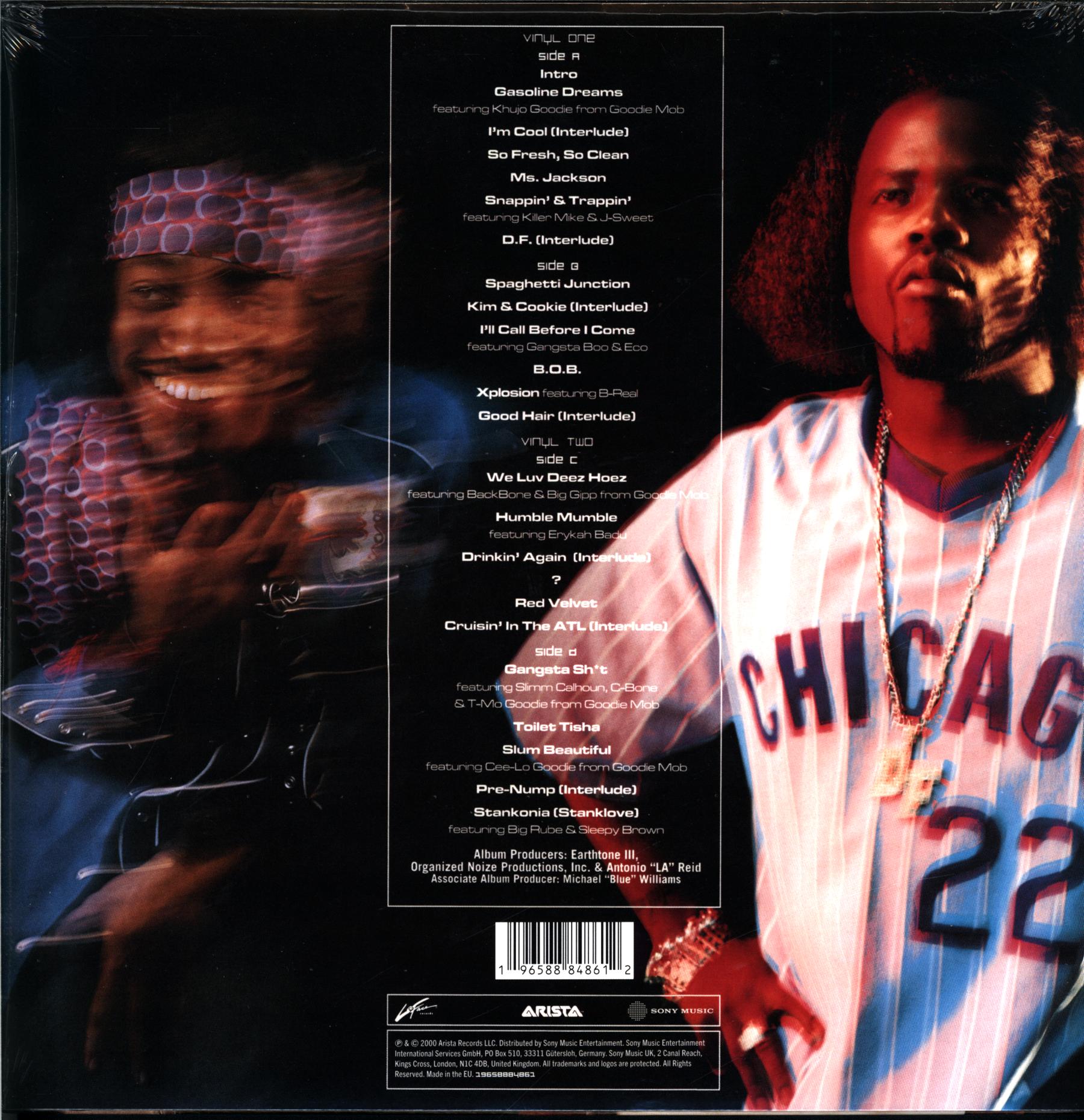 OutKast-Stankonia RP 2024-LP Vinyl-2 OutKast-Stankonia RP 2024-LP Vinyl