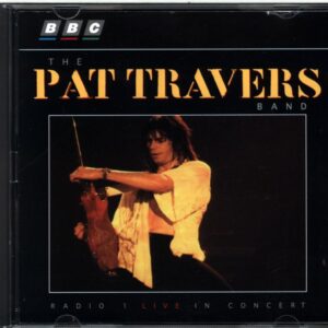 Pat Travers Band-BBC Radio 1 Live In Concert-CD