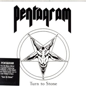 Pentagram-Turn To Stone-CD