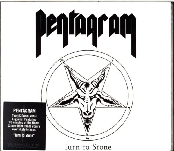 Pentagram-Turn To Stone-CD