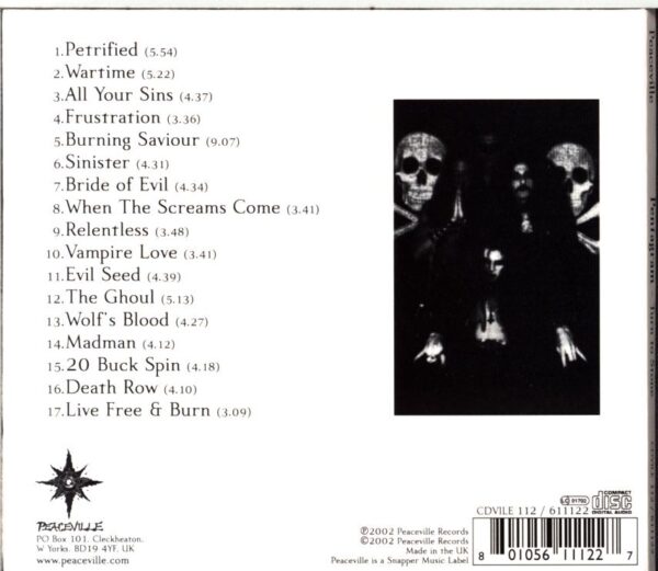 Pentagram-Turn To Stone-CD