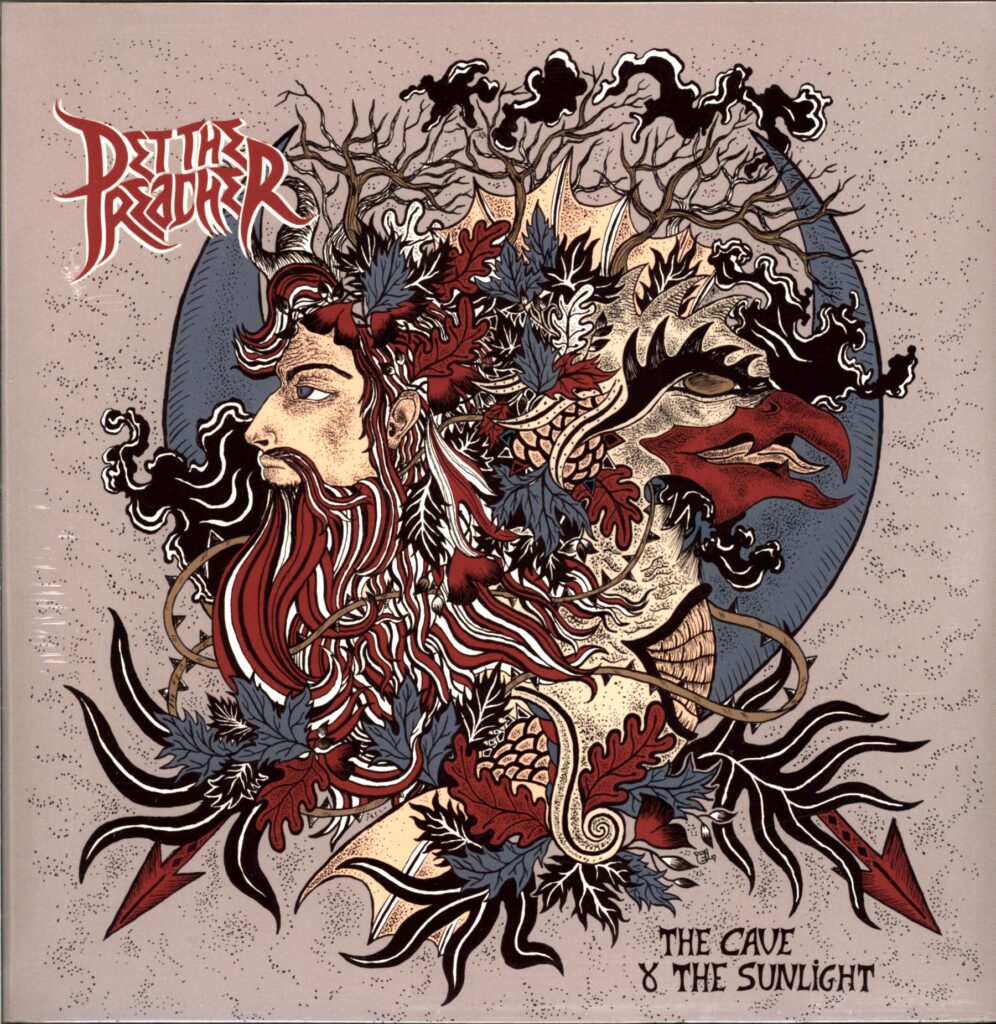 Pet The Preacher-The Cave And The Sunlight sealed-LP Vinyl