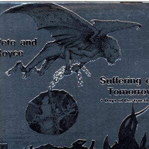 Pete And Royce-Suffering Of Tomorrow + Days Of Destruction-CD
