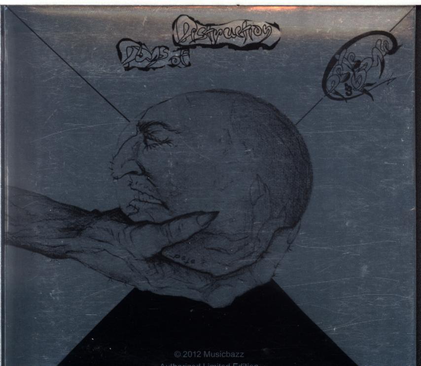 Pete And Royce-Suffering Of Tomorrow + Days Of Destruction-CD-2 Pete And Royce-Suffering Of Tomorrow + Days Of Destruction-CD