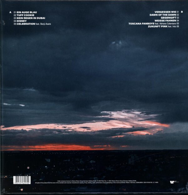 Peter Fox-Love Songs 2ndH-LP Vinyl