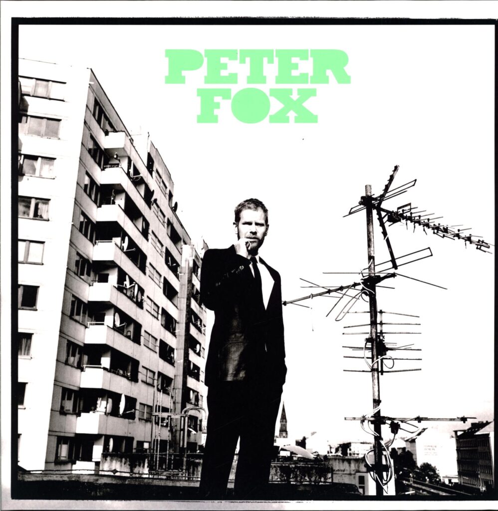 Peter Fox-Stadtaffe 2ndh-LP Vinyl