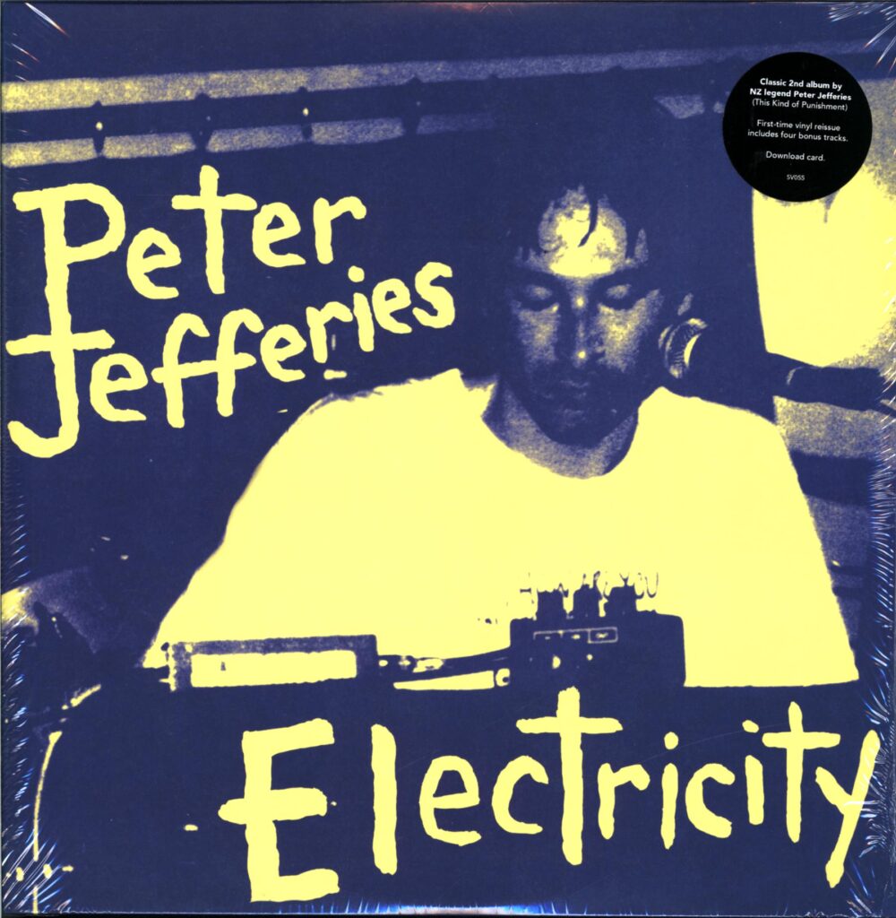 Peter Jefferies-Electricity RE 2014-LP Vinyl