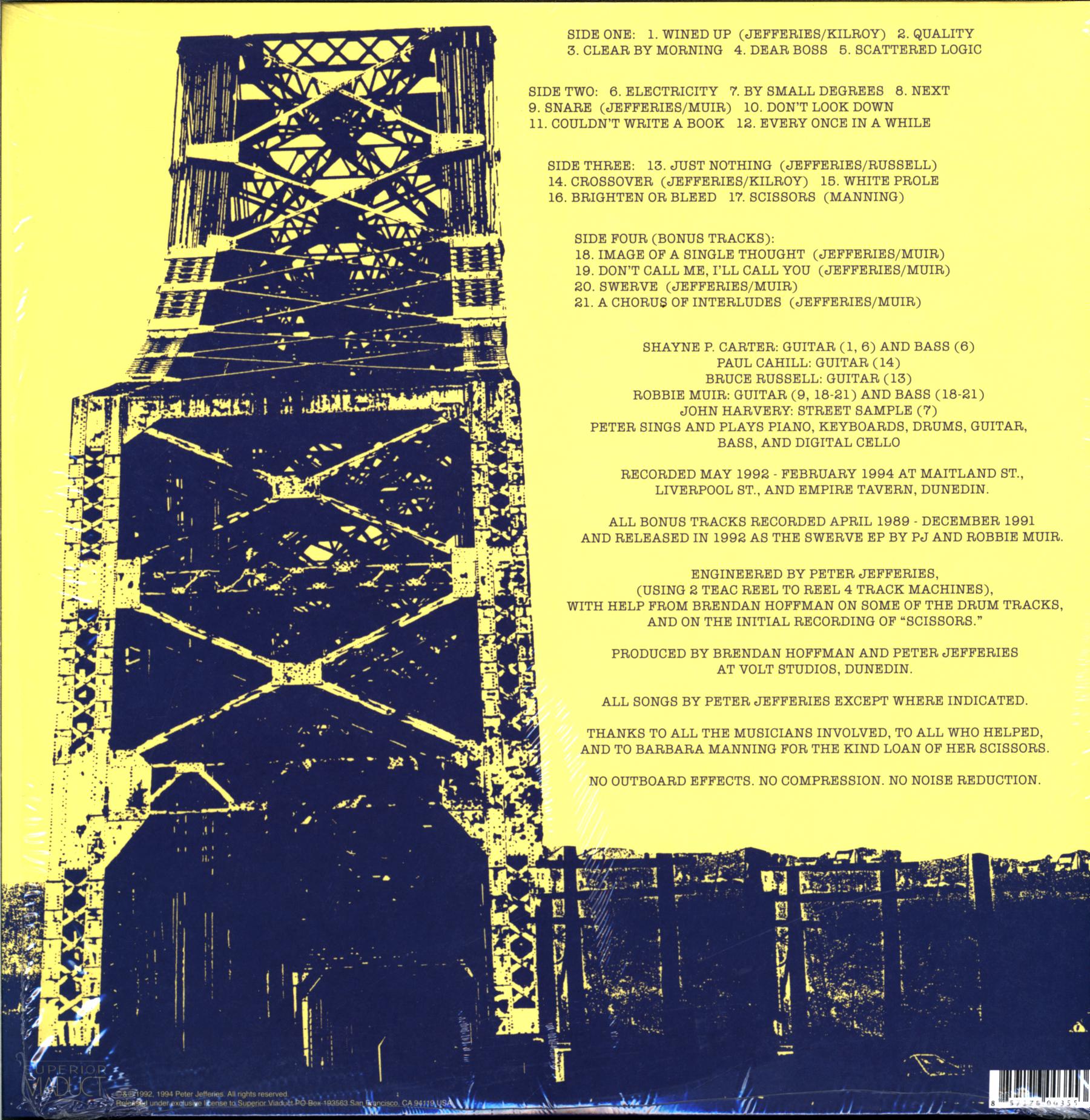Peter Jefferies-Electricity RE 2014-LP Vinyl-2 Peter Jefferies-Electricity RE 2014-LP Vinyl