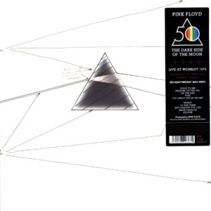 Pink Floyd-The Dark Side Of The Moon (Live At Wembley 1974)-LP Vinyl