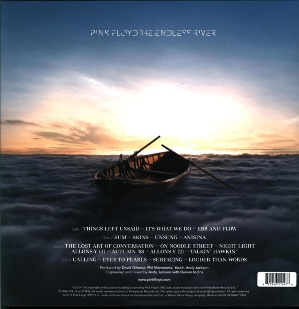 Pink Floyd-The Endless River-LP Vinyl