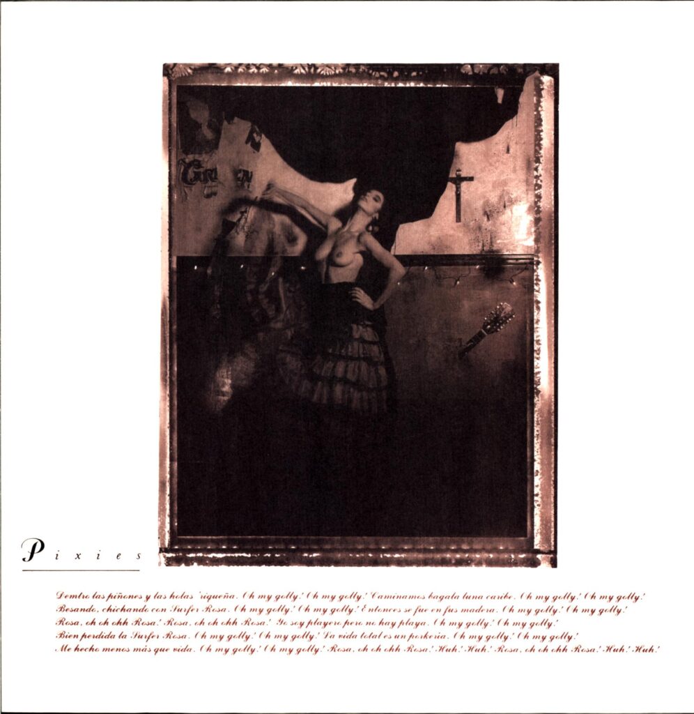 Pixies-Surfer Rosa RE EU 2006-LP Vinyl