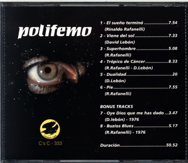 Polifemo-Polifemo II-CD