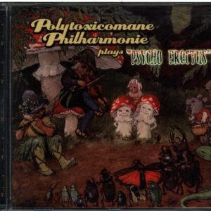 Polytoxicomane Philharmonie-Psycho Erectus-CD