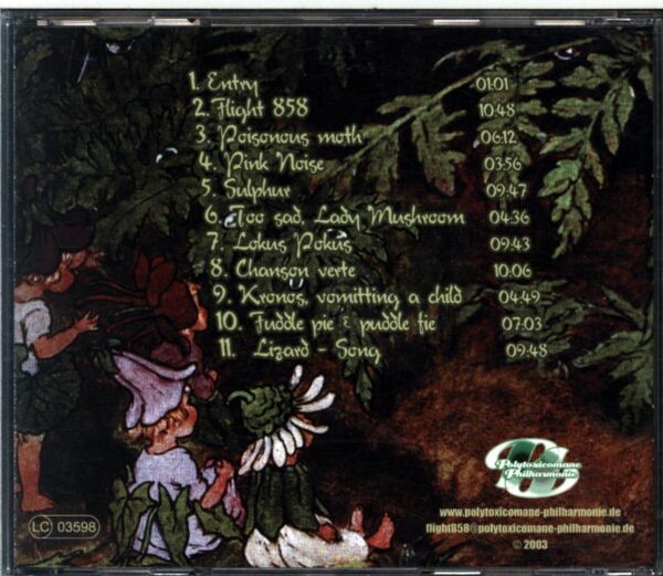 Polytoxicomane Philharmonie-Psycho Erectus-CD
