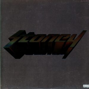 Post Malone-Stoney orange-LP Vinyl