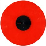 Post Malone-Stoney orange-LP Vinyl