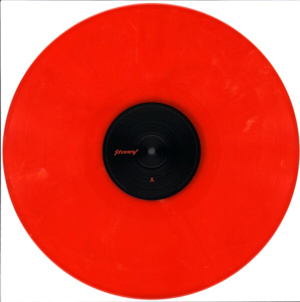 Post Malone-Stoney orange-LP Vinyl