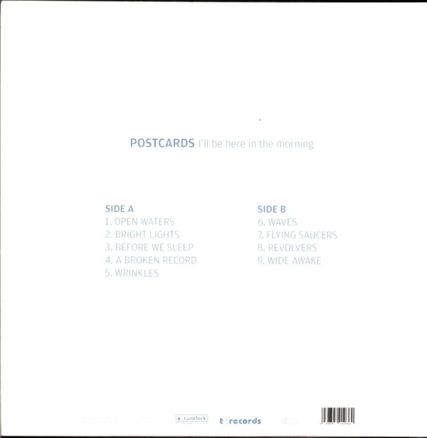 Postcards-I'll Be Here In The Morning-LP Vinyl