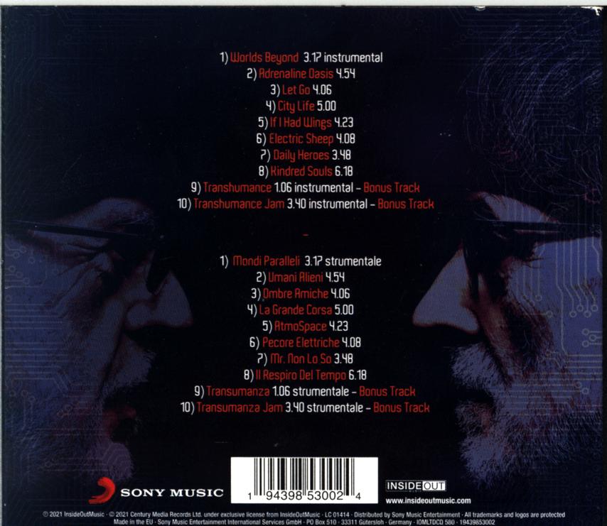 Premiata Forneria Marconi-I Dreamed Of Electric Sheep - Ho Sognato Pecore Elettriche-CD-2 Premiata Forneria Marconi-I Dreamed Of Electric Sheep - Ho Sognato Pecore Elettriche-CD