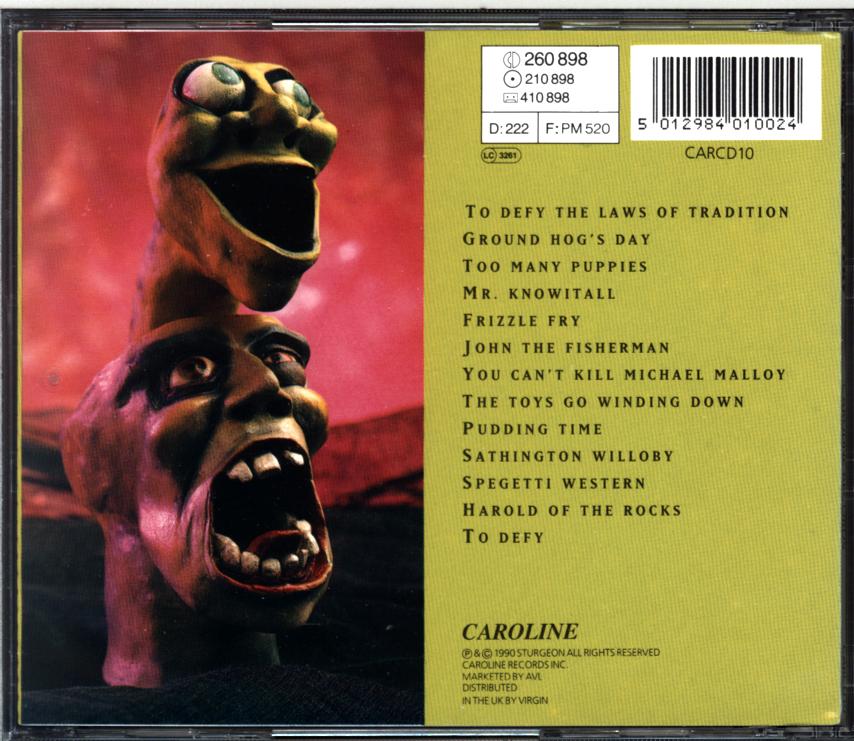 Primus-Frizzle Fry-CD-2 Primus-Frizzle Fry-CD
