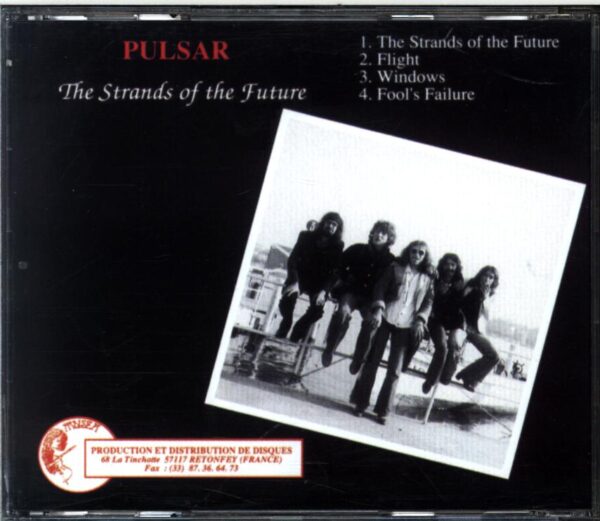 Pulsar-The Strands Of The Future-CD