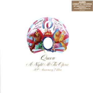 Queen-A Night At The Opera-LP Vinyl clear 50th anniversary