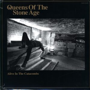 Queens Of The Stone Age-Alive In The Catacombs-LP Vinyl