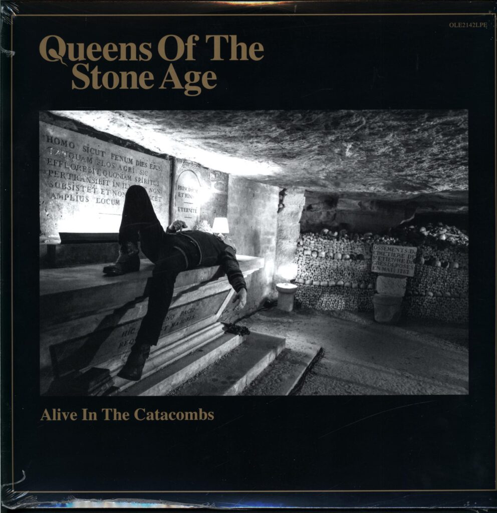 Queens Of The Stone Age-Alive In The Catacombs-LP Vinyl