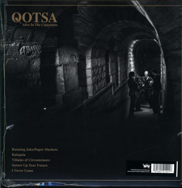 Queens Of The Stone Age-Alive In The Catacombs-LP Vinyl
