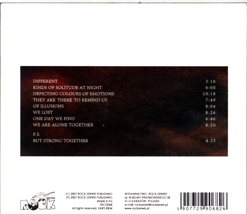 Quidam-Alone Together-CD-2 Quidam-Alone Together-CD