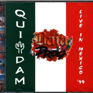Quidam-Baja Prog - Live In Mexico '99-CD