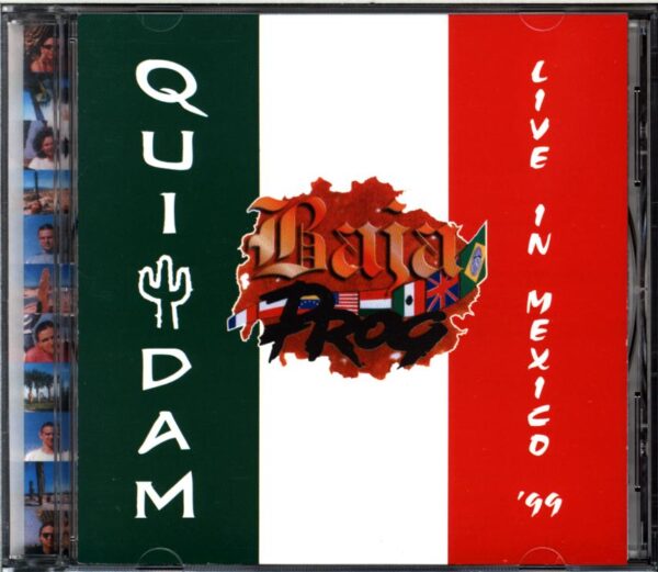 Quidam-Baja Prog - Live In Mexico '99-CD