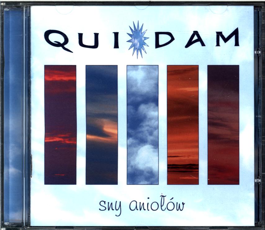 Quidam-Sny Aniolów-CD-1 Quidam-Sny Aniołów-CD