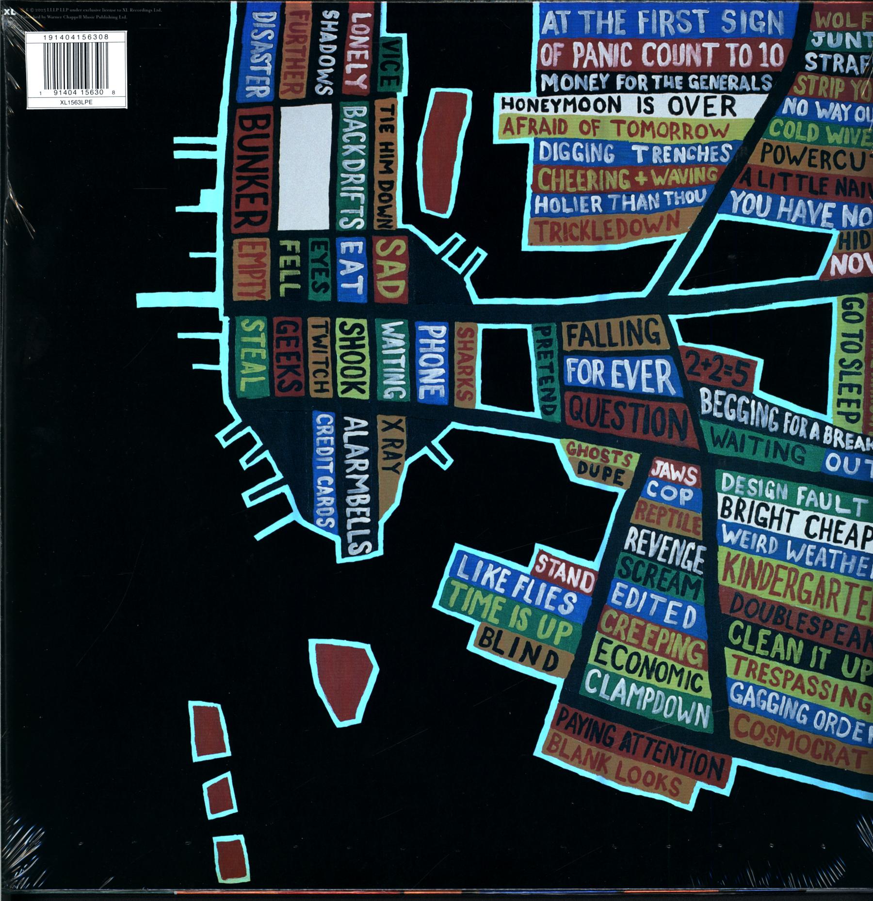 Radiohead-Hail To The Thief (Live Recordings 2003-2009) red-LP Vinyl-2 Radiohead-Hail To The Thief (Live Recordings 2003-2009) red-LP Vinyl