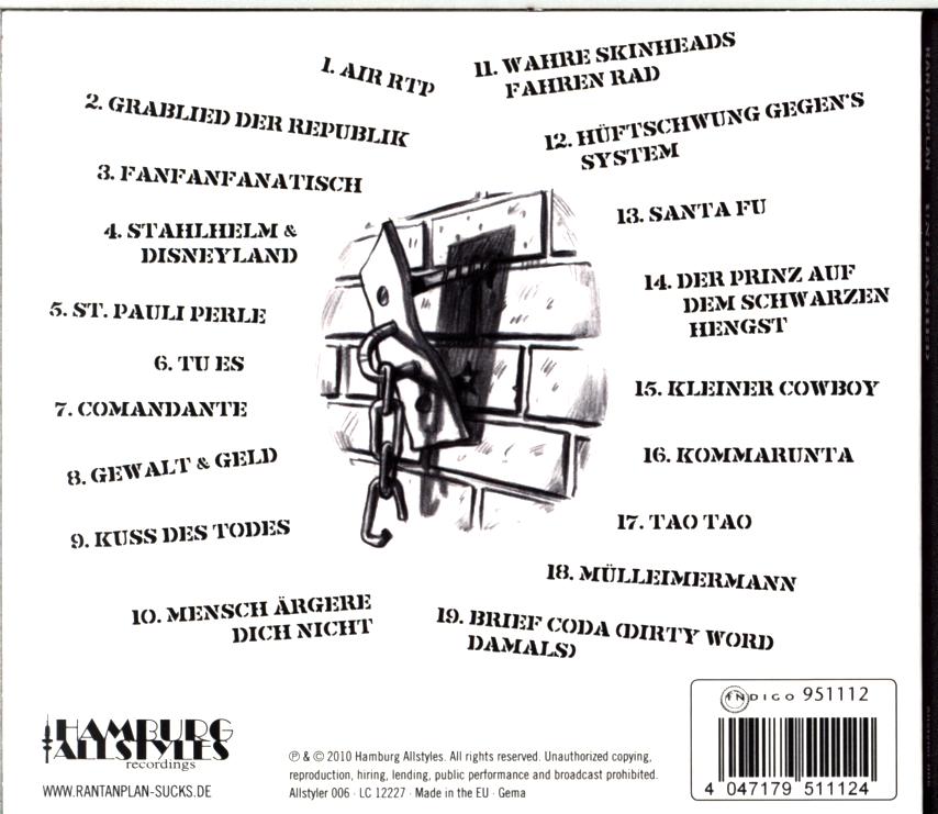 Rantanplan-Unleashed-CD-2 Rantanplan-Unleashed-CD