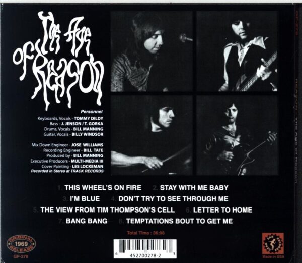 Reason-The Age Of Reason-CD