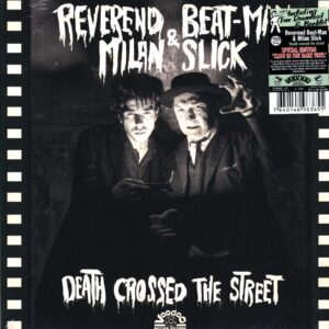 Reverend Beat-Man-Death Crossed The Street Glow in the Dark-LP Vinyl