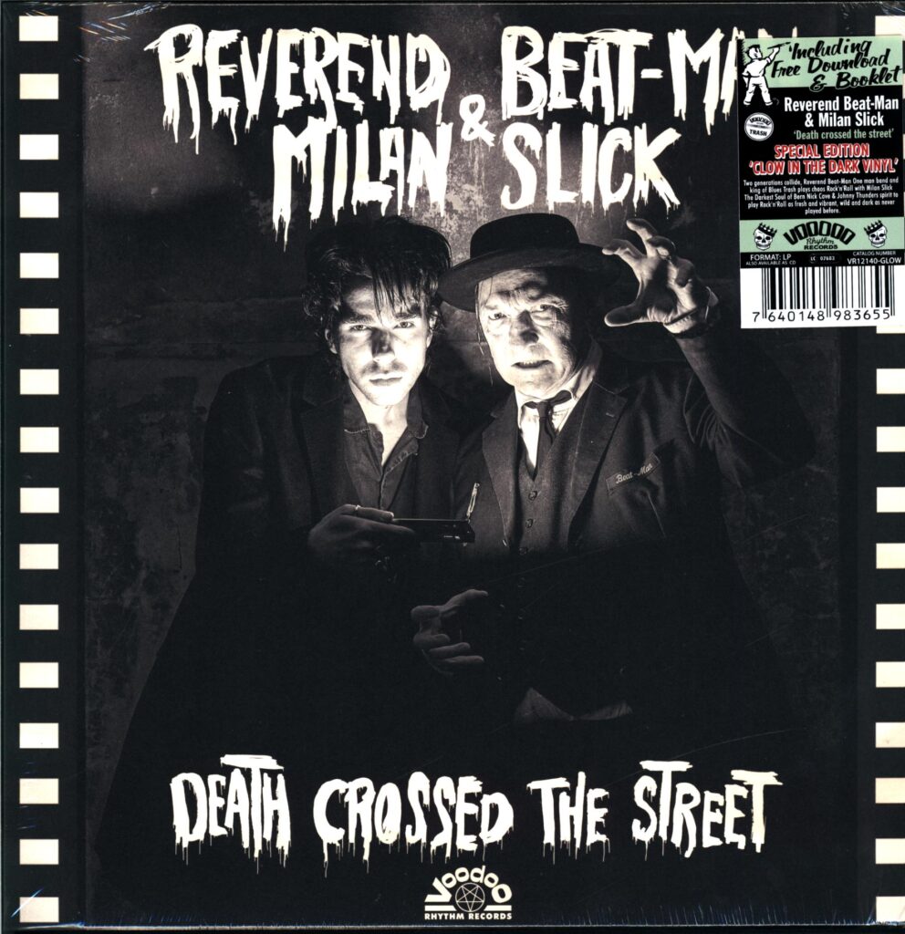 Reverend Beat-Man-Death Crossed The Street Glow in the Dark-LP Vinyl